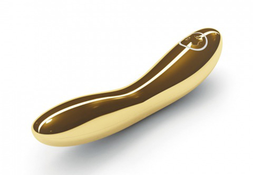Lelo Inez in gold 24-karatni vibrator